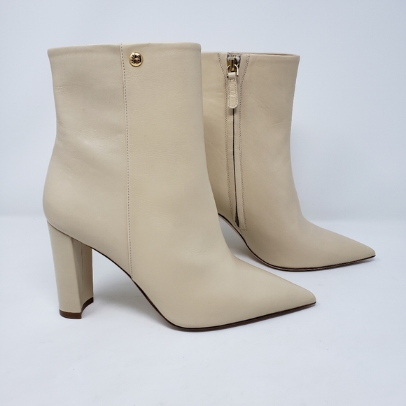 TORY BURCH Penelope 90mm Pointy Toe Ankle Bootie - Picture 5 of 10